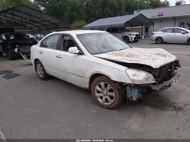 45938599 :رقم المزاد ، KNAGE123285226663 vin ، 2008 Kia Optima Ex مزاد بيع