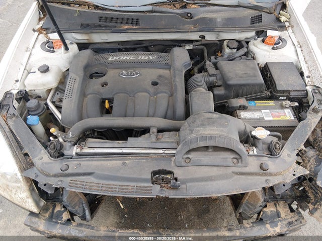 45938599 :رقم المزاد ، KNAGE123285226663 vin ، 2008 Kia Optima Ex مزاد بيع