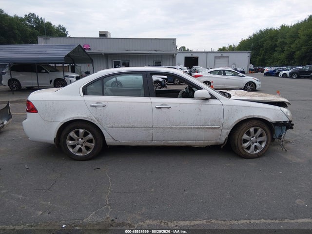 45938599 :رقم المزاد ، KNAGE123285226663 vin ، 2008 Kia Optima Ex مزاد بيع