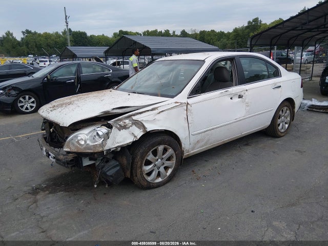 45938599 :رقم المزاد ، KNAGE123285226663 vin ، 2008 Kia Optima Ex مزاد بيع