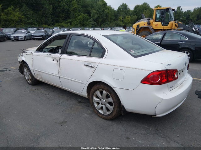 45938599 :رقم المزاد ، KNAGE123285226663 vin ، 2008 Kia Optima Ex مزاد بيع