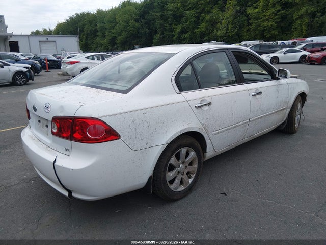 45938599 :رقم المزاد ، KNAGE123285226663 vin ، 2008 Kia Optima Ex مزاد بيع