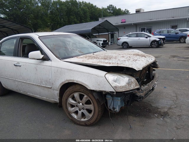 45938599 :رقم المزاد ، KNAGE123285226663 vin ، 2008 Kia Optima Ex مزاد بيع