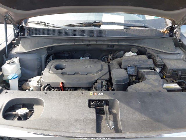 5XYPG4A31JG358536 KIA Sorento 2.4l Lx