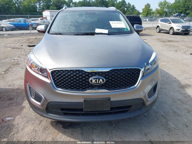 5XYPG4A31JG358536 KIA Sorento 2.4l Lx