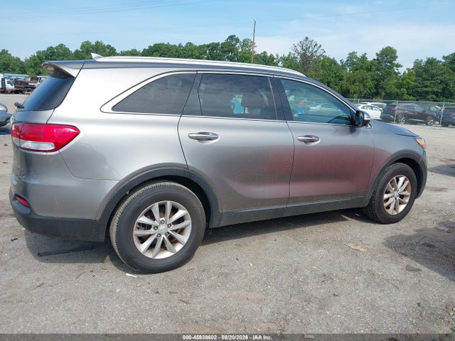 5XYPG4A31JG358536 KIA Sorento 2.4l Lx