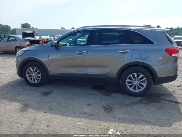 5XYPG4A31JG358536 KIA Sorento 2.4l Lx