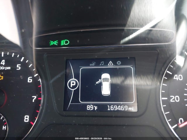 5XYPG4A31JG358536 KIA Sorento 2.4l Lx