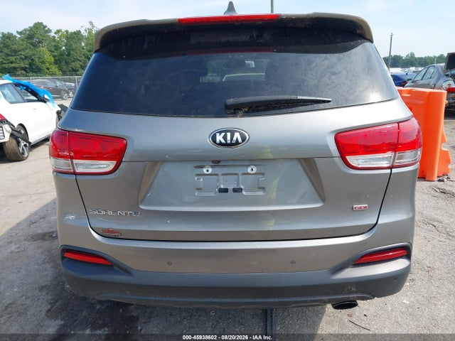 5XYPG4A31JG358536 KIA Sorento 2.4l Lx