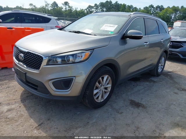 5XYPG4A31JG358536 KIA Sorento 2.4l Lx