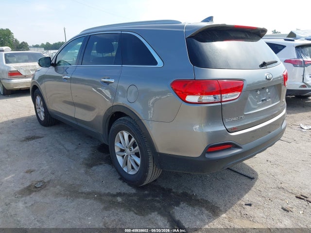 5XYPG4A31JG358536 KIA Sorento 2.4l Lx
