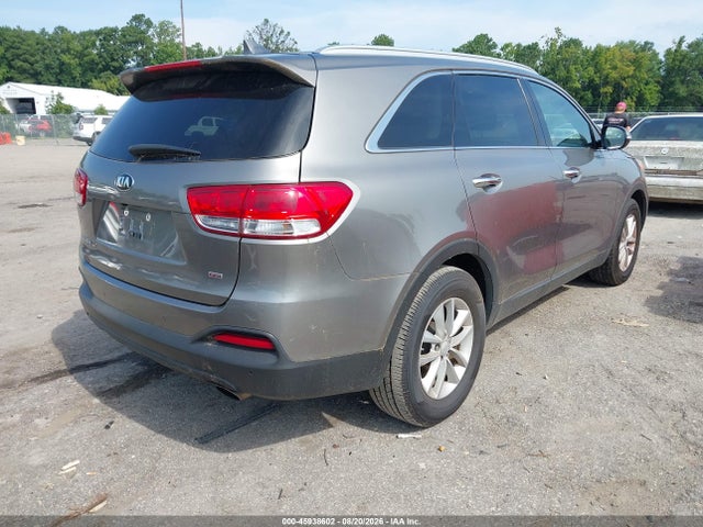 5XYPG4A31JG358536 KIA Sorento 2.4l Lx