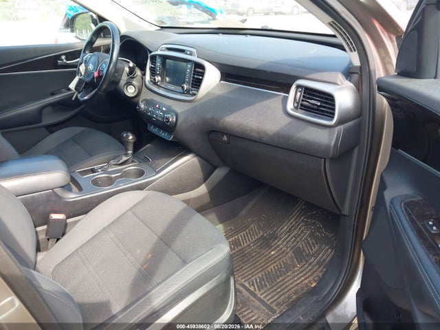 5XYPG4A31JG358536 KIA Sorento 2.4l Lx