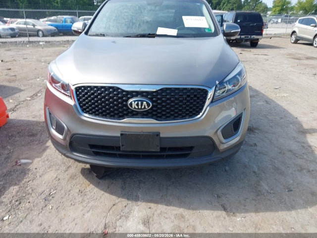 5XYPG4A31JG358536 KIA Sorento 2.4l Lx