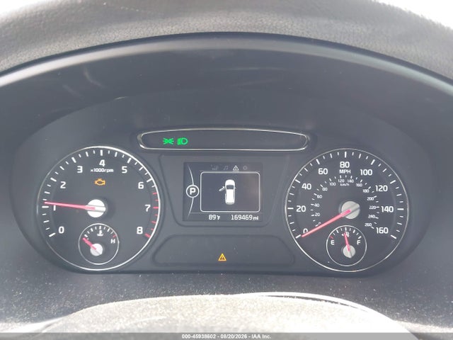 5XYPG4A31JG358536 KIA Sorento 2.4l Lx