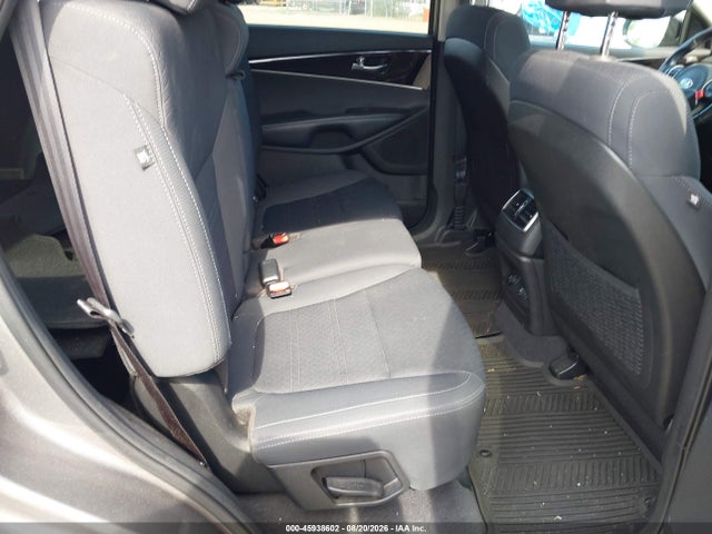 5XYPG4A31JG358536 KIA Sorento 2.4l Lx