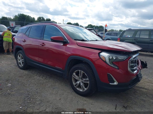2018 Gmc Terrain Sle მანქანა იყიდება აუქციონზე, vin: 3GKALTEV4JL353707, აუქციონის ნომერი: 45938604