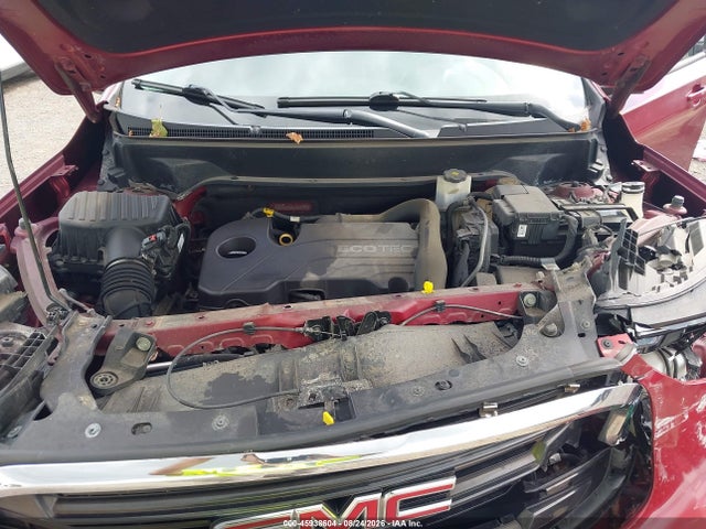 2018 Gmc Terrain Sle მანქანა იყიდება აუქციონზე, vin: 3GKALTEV4JL353707, აუქციონის ნომერი: 45938604