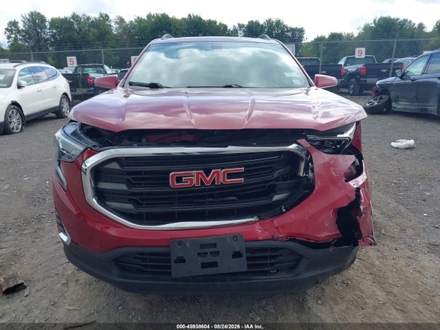 2018 Gmc Terrain Sle მანქანა იყიდება აუქციონზე, vin: 3GKALTEV4JL353707, აუქციონის ნომერი: 45938604