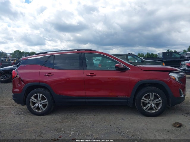 2018 Gmc Terrain Sle მანქანა იყიდება აუქციონზე, vin: 3GKALTEV4JL353707, აუქციონის ნომერი: 45938604
