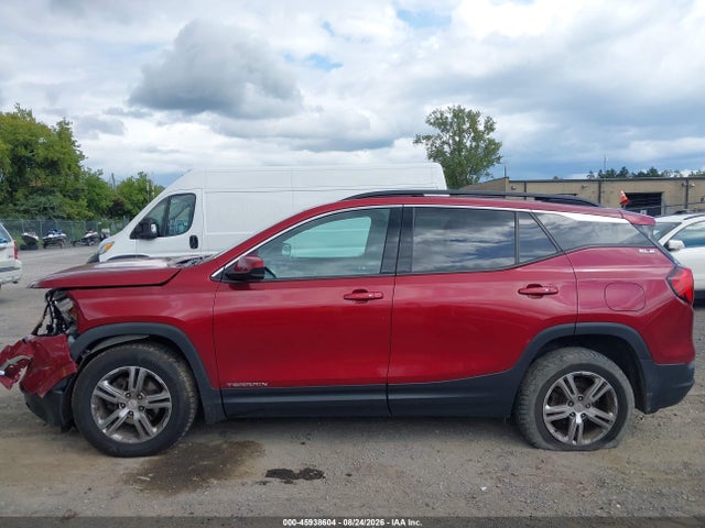 2018 Gmc Terrain Sle მანქანა იყიდება აუქციონზე, vin: 3GKALTEV4JL353707, აუქციონის ნომერი: 45938604