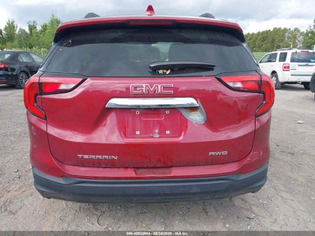 2018 Gmc Terrain Sle მანქანა იყიდება აუქციონზე, vin: 3GKALTEV4JL353707, აუქციონის ნომერი: 45938604
