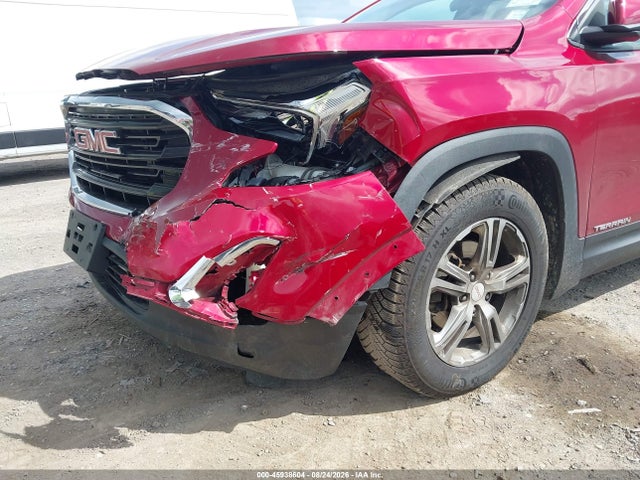 2018 Gmc Terrain Sle მანქანა იყიდება აუქციონზე, vin: 3GKALTEV4JL353707, აუქციონის ნომერი: 45938604