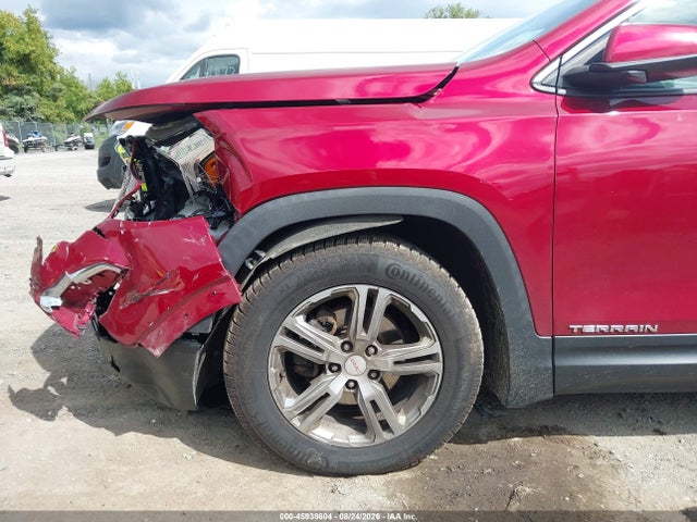 2018 Gmc Terrain Sle მანქანა იყიდება აუქციონზე, vin: 3GKALTEV4JL353707, აუქციონის ნომერი: 45938604