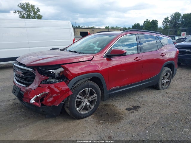 2018 Gmc Terrain Sle მანქანა იყიდება აუქციონზე, vin: 3GKALTEV4JL353707, აუქციონის ნომერი: 45938604