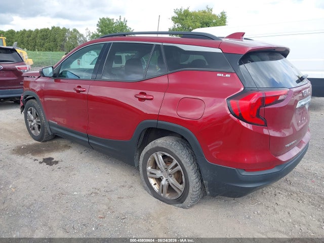 2018 Gmc Terrain Sle მანქანა იყიდება აუქციონზე, vin: 3GKALTEV4JL353707, აუქციონის ნომერი: 45938604