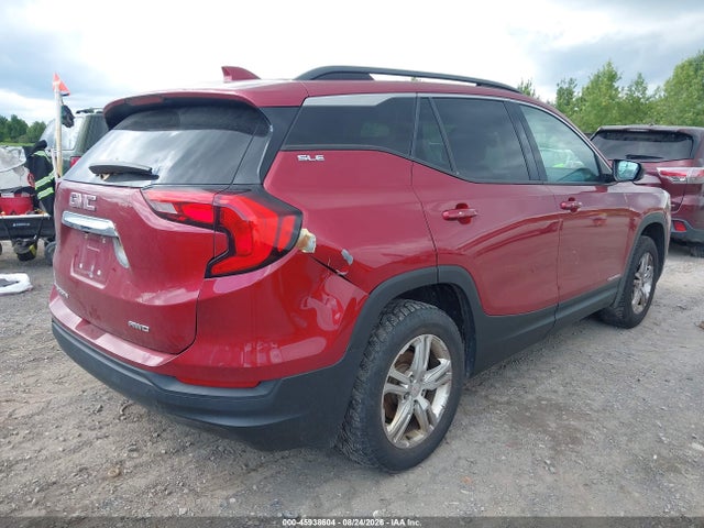 2018 Gmc Terrain Sle მანქანა იყიდება აუქციონზე, vin: 3GKALTEV4JL353707, აუქციონის ნომერი: 45938604