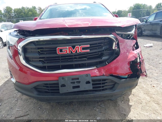 2018 Gmc Terrain Sle მანქანა იყიდება აუქციონზე, vin: 3GKALTEV4JL353707, აუქციონის ნომერი: 45938604