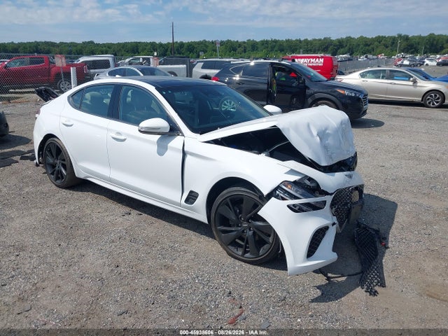 45938606 :رقم المزاد ، KMTG34TA7PU109965 vin ، 2023 Genesis G70 2.0t Awd مزاد بيع