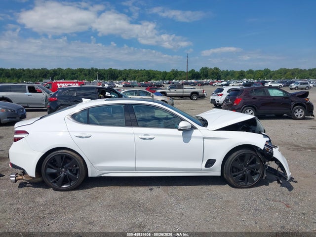 45938606 :رقم المزاد ، KMTG34TA7PU109965 vin ، 2023 Genesis G70 2.0t Awd مزاد بيع