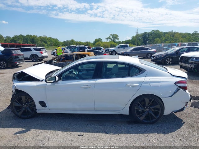 45938606 :رقم المزاد ، KMTG34TA7PU109965 vin ، 2023 Genesis G70 2.0t Awd مزاد بيع