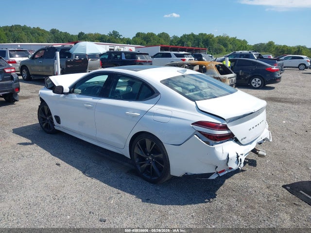 45938606 :رقم المزاد ، KMTG34TA7PU109965 vin ، 2023 Genesis G70 2.0t Awd مزاد بيع