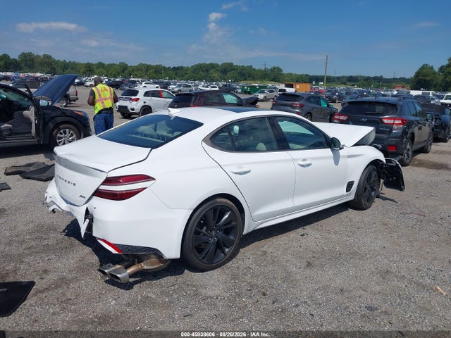 45938606 :رقم المزاد ، KMTG34TA7PU109965 vin ، 2023 Genesis G70 2.0t Awd مزاد بيع