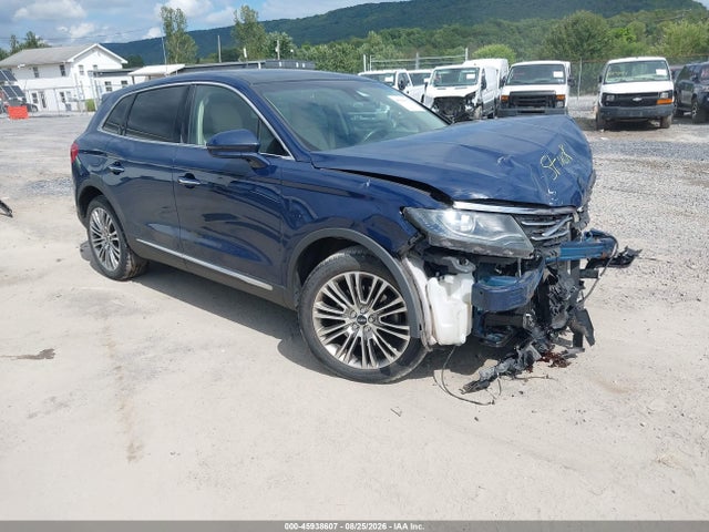 45938607 :رقم المزاد ، 2LMPJ8LR9JBL43118 vin ، 2018 Lincoln Mkx Reserve مزاد بيع