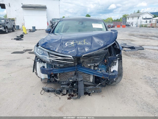 2018 Lincoln Mkx Reserve მანქანა იყიდება აუქციონზე, vin: 2LMPJ8LR9JBL43118, აუქციონის ნომერი: 45938607