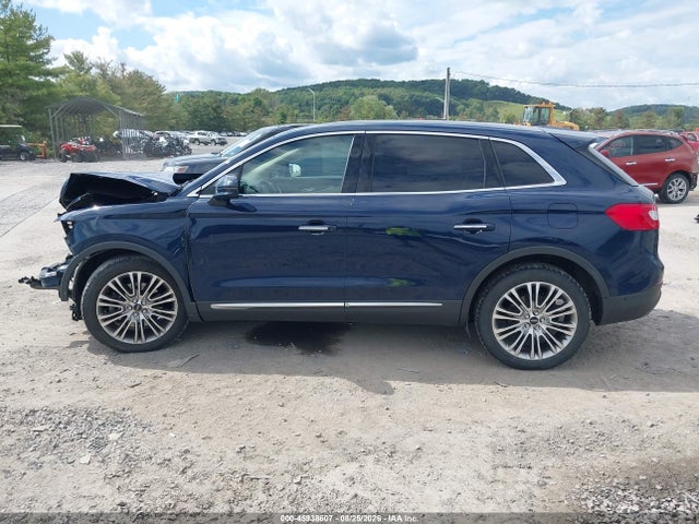 2018 Lincoln Mkx Reserve მანქანა იყიდება აუქციონზე, vin: 2LMPJ8LR9JBL43118, აუქციონის ნომერი: 45938607