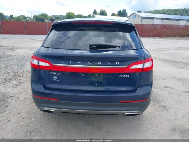 2018 Lincoln Mkx Reserve მანქანა იყიდება აუქციონზე, vin: 2LMPJ8LR9JBL43118, აუქციონის ნომერი: 45938607