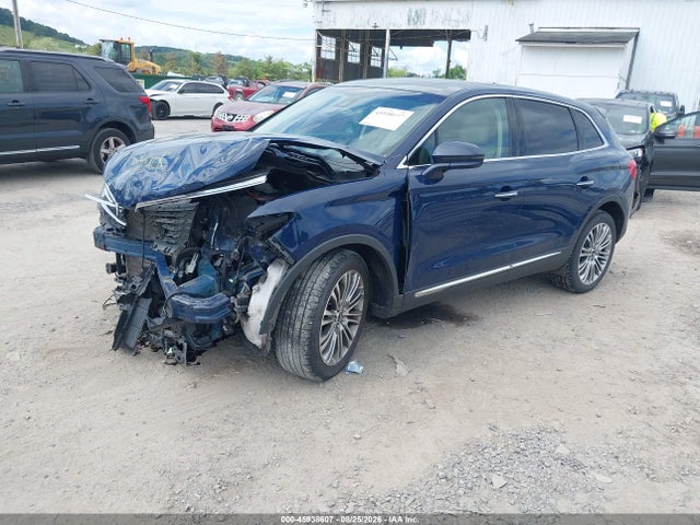 2018 Lincoln Mkx Reserve მანქანა იყიდება აუქციონზე, vin: 2LMPJ8LR9JBL43118, აუქციონის ნომერი: 45938607