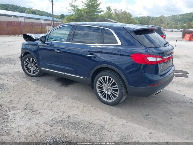 2018 Lincoln Mkx Reserve მანქანა იყიდება აუქციონზე, vin: 2LMPJ8LR9JBL43118, აუქციონის ნომერი: 45938607