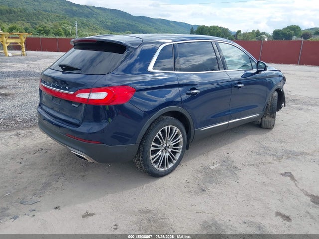 2018 Lincoln Mkx Reserve მანქანა იყიდება აუქციონზე, vin: 2LMPJ8LR9JBL43118, აუქციონის ნომერი: 45938607