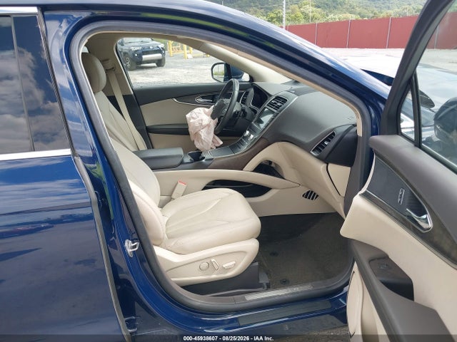 2018 Lincoln Mkx Reserve მანქანა იყიდება აუქციონზე, vin: 2LMPJ8LR9JBL43118, აუქციონის ნომერი: 45938607