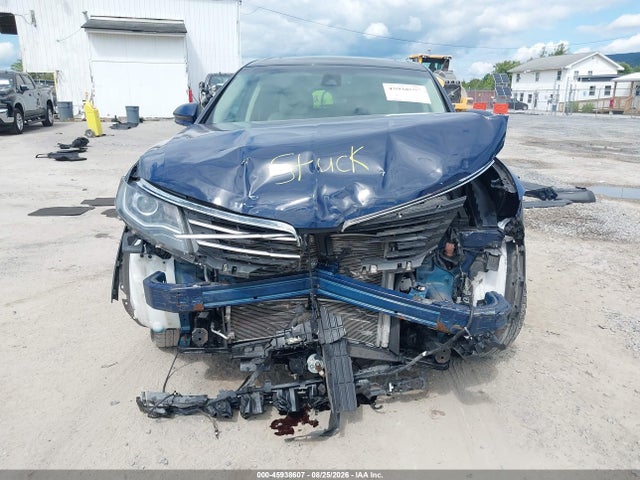 2018 Lincoln Mkx Reserve მანქანა იყიდება აუქციონზე, vin: 2LMPJ8LR9JBL43118, აუქციონის ნომერი: 45938607