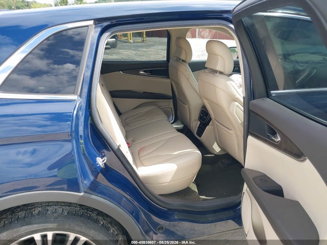 2018 Lincoln Mkx Reserve მანქანა იყიდება აუქციონზე, vin: 2LMPJ8LR9JBL43118, აუქციონის ნომერი: 45938607
