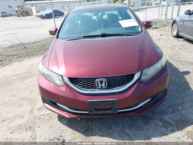Honda Civic Lx 2015 19XFB2F56FE065759 Image 12