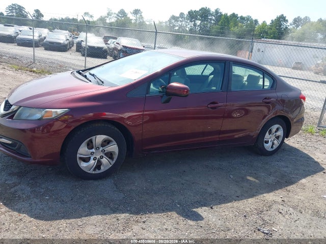 Honda Civic Lx 2015 19XFB2F56FE065759 Image 14