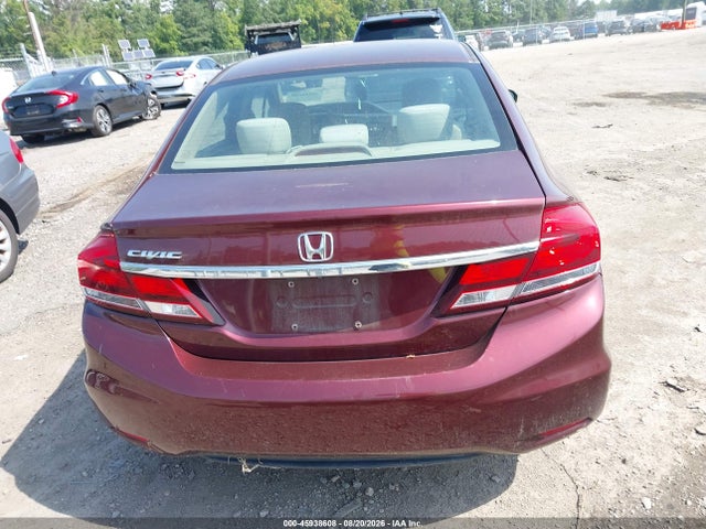 Honda Civic Lx 2015 19XFB2F56FE065759 Image 16